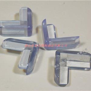 塑料膠墊，L形防撞墊，透明夾，兒童玻璃墊，